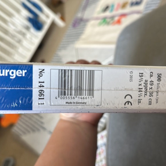 RAVENSBURGER 500 piece ocean scene puzzle - Picture 2 of 2